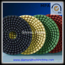 3 Steps Diamond Polishing Pads for Granite Marble Concrete